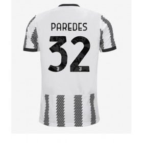 Herren Fußballbekleidung Juventus Leandro Paredes #32 Heimtrikot 2022-23 Kurzarm